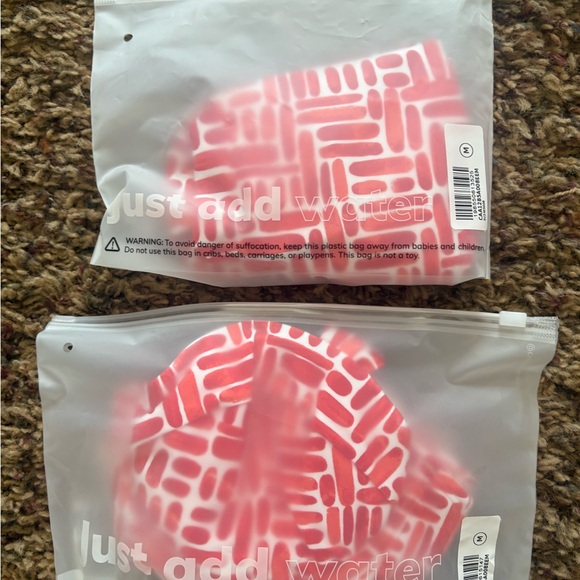 Red Patterned Bikini Set - Picture 7 of 7